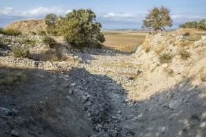 Schliemanns Graben in Troja