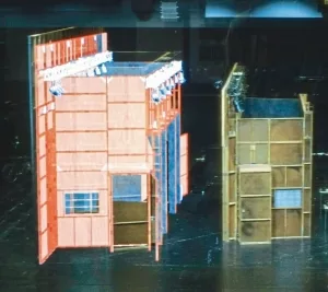 3D-Visualisierung der Bühnentechnik