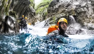 Symbolbild Canyoning