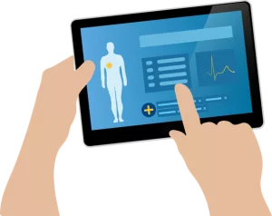 Symbolbild Health App