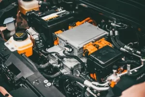 Antriebseinheit eines Elektrofahrzeugs