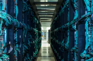  Computerraum des Stuttgarter Höchstleistungsrechenzentrums