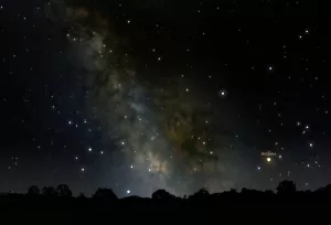 Milchstraße im Juli