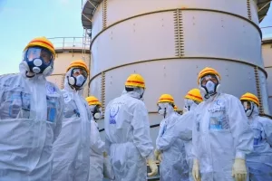Inspektoren der IAEA in Fukushima