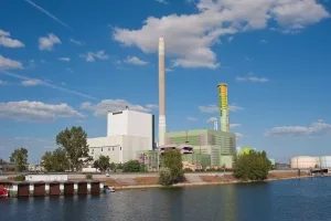 Gaskraftwerk am Rhein, Ingelheimer Aue