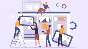 Digitaler Content-Erstellungsprozess