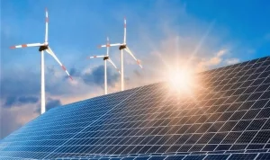 Symbolbild erneuerbare Energien