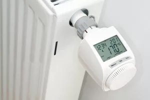 Symbolbild elektronischer Thermostat