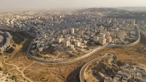 Israelische Sperranlagen zum Westjordanland