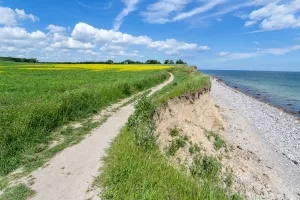 Steilküste bei Schönhagen, Schleswig-Holstein