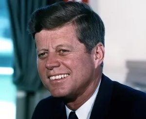 John F. Kennedy, 1963