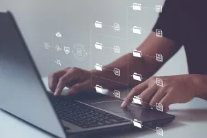 Symbolbild Datenablage