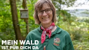 Waldbesitzerin Johanna Busch.