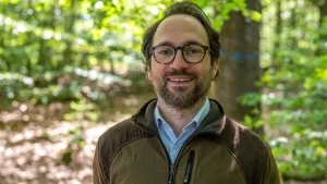 Waldbesitzer Gabriel von dem Bussche