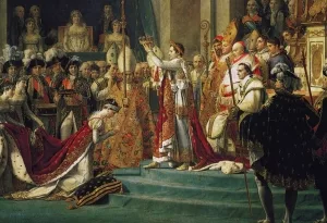 Le Sacre de Napoléon, Jacques-Louis David