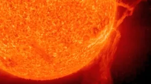 Filament-Eruption auf der Sonne, 6.12.2010