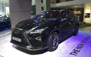 Autopräsentation auf einer Messe