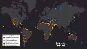 Power-to-X-Atlas des Fraunhofer IEE