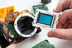 Digitaler Bildsensor einer Kamera