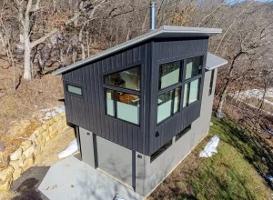 Tiny House mit Garage