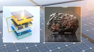 Perowskit-Solarzelle