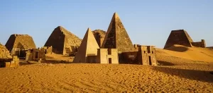 Pyramiden von Meroe