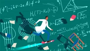 Symbolbild Mathematik und Wissenschaft