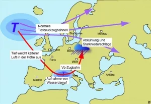 Sonderfall Vb-Wetterlage