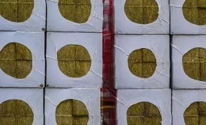 Mineralwolle als Dämmmaterial