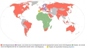 Mitglieder der G20
