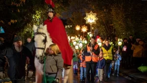 St. Martinszug in Köln-Neuehrenfeld am 10.11.2017