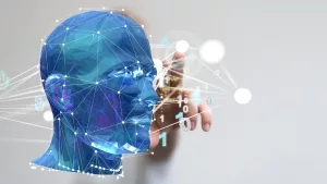 Symbolbild Cybertechnologie