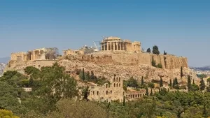 Akropolis in Athen