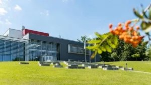 Campus der Hochschule Coburg