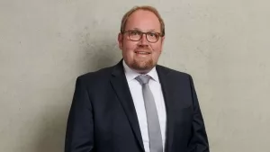 Dr. Matthias J. Kaiser, Kanzler der Hochschule Coburg