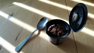 Nachfüllbare Kaffeekapsel