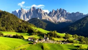 St. Magdalena im Val die Funes, Südtirol