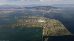 3D-Rekonstruktion von Tenochtitlan im Jahre 1518