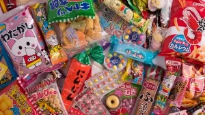 Japanische Süßigkeiten