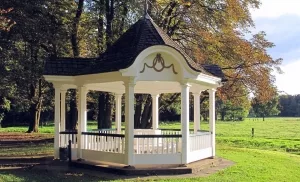 Gerdespavillon in Bremer Bürerpark