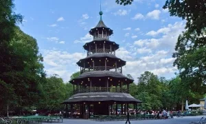 Chinesischer Turm im Englischen Garten, München