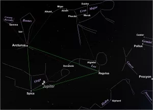 Frühlingsdreieck, 7. Mai 2017