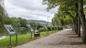 Ort der Unterzeichnung der Schengener Vereinbarung