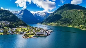 Balestrand im Sognefjord