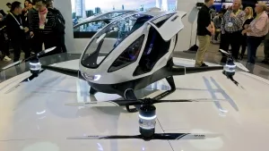 Passagier-Drohne EHang 184 auf der CES 2016