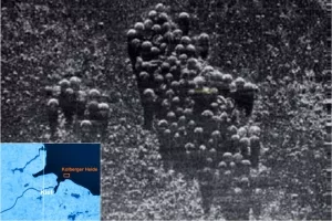 Ankertauminen im Gebiet Kolberger Heide