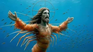 Shrimp Jesus