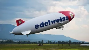 Zeppelin NT Edelweiss in Grenchen