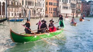 Regata delle Befane in Venedig