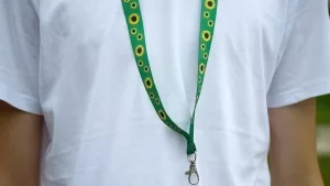 Sonnenblumen-Schlüsselband, Symbol für Menschen mit unsichtbaren oder versteckten Behinderungen